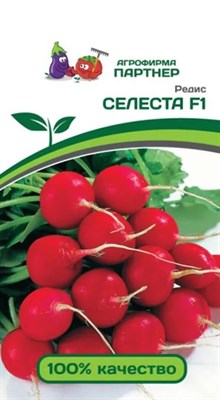 Редис Селеста F1 (ПАРТНЕР), 1 гр.