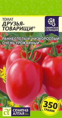 Томат Друзья-Товарищи (Семена Алтая) 0,05 гр. 1110747 - фото 5180