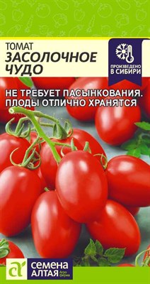 Томат Засолочное Чудо (Семена Алтая) 0,05 гр. 1110751 - фото 5184