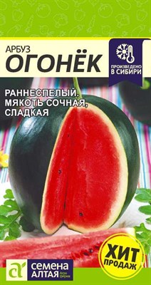 Арбуз Огонек (Семена Алтая) 1 гр. 1210017 - фото 5245