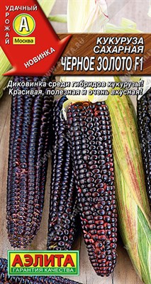 Кукуруза сахарная Черное золото F1 (АЭЛИТА) 5 гр. 1110230 - фото 5602