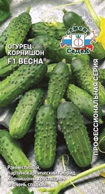 Огурец Весна F1 З/Г (СЕДЕК) 0,2 гр. 1110348 - фото 5877