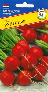 Редис  Рудольф (Bejo Zaden Нидерланды) 1 гр. 1111078