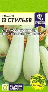 Кабачок 13 Стульев (Семена Алтая) 2 гр. 1110070