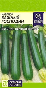 Кабачок Важный Господин (Семена Алтая) 2 гр. 1110081