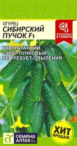 Огурец Сибирский Пучок F1 (Семена Алтая) 5 шт. 1110434