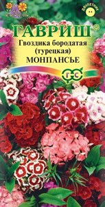 Гвоздика бородатая (турецкая) Монпансье, смесь (ГАВРИШ) 0,1 гр. 1410128