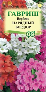 Вербена Нарядный бордюр, гибридная (ГАВРИШ) 0,05 гр. 1410071