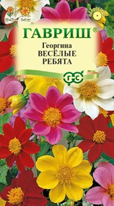 Георгина Веселые ребята (ГАВРИШ) 0,3 гр. 1410144