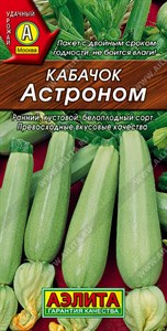 Кабачок белоплодный Астроном (АЭЛИТА) 1 гр. 1110076