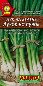 Лук на зелень Лучок на пучок (АЭЛИТА) 0,5 гр. 1110242