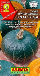 Тыква крупноплодная Сластена (АЭЛИТА) 1 гр. 1110973