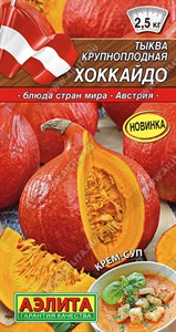 Тыква крупноплодная Хоккайдо (АЭЛИТА) 1 гр. 1110975